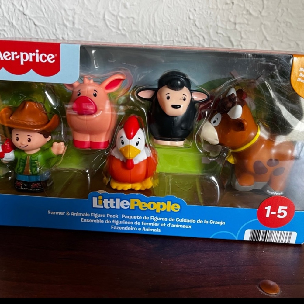 Fisher Price Little People Farmer and Animals